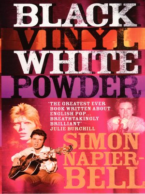 cover image of Black Vinyl White Powder